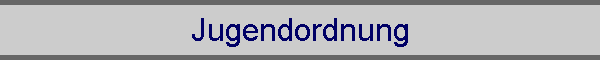 Jugendordnung